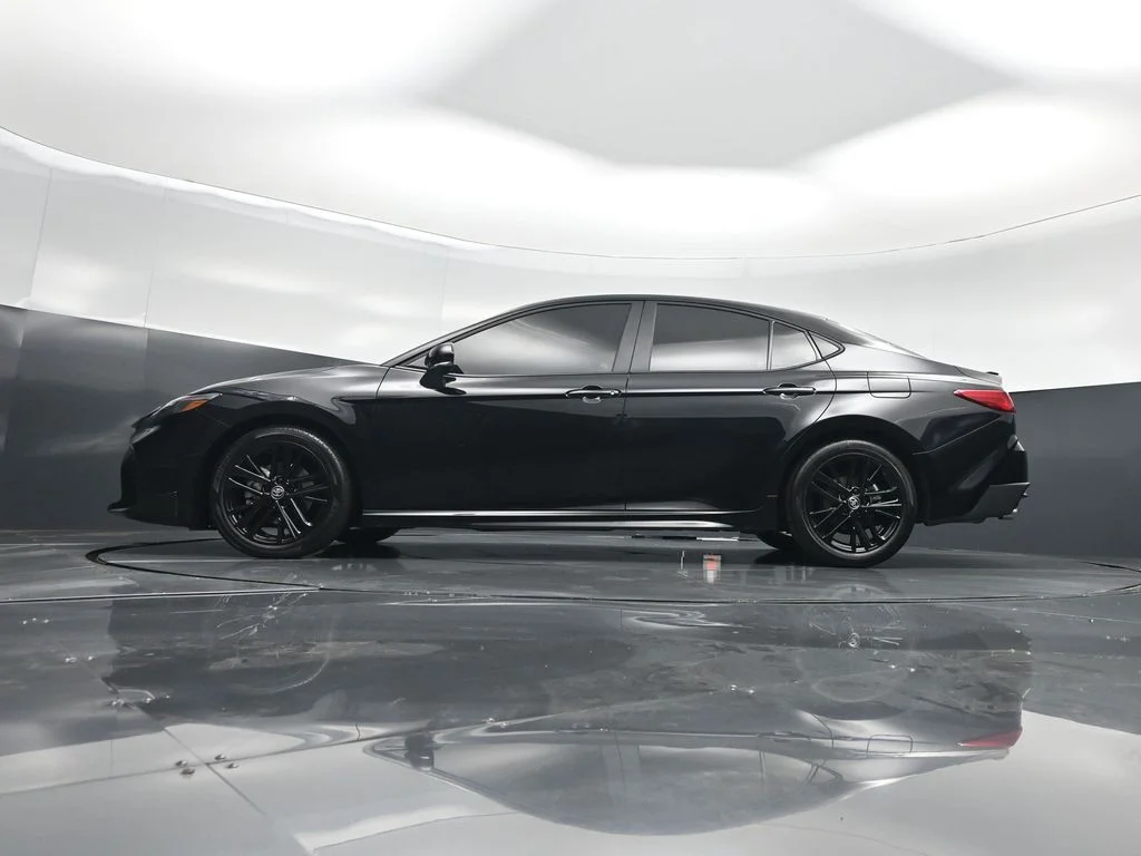 Certified Used 2026 Black Toyota SE image 49