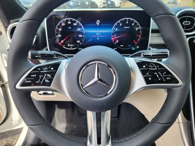 New 2026 Polar White Mercedes-Benz C 300 image 19