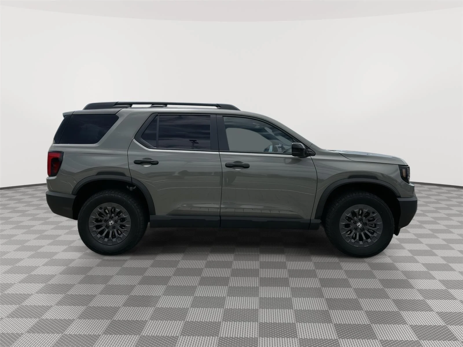 New 2026 Ash Green Metallic Honda TrailSport image 6