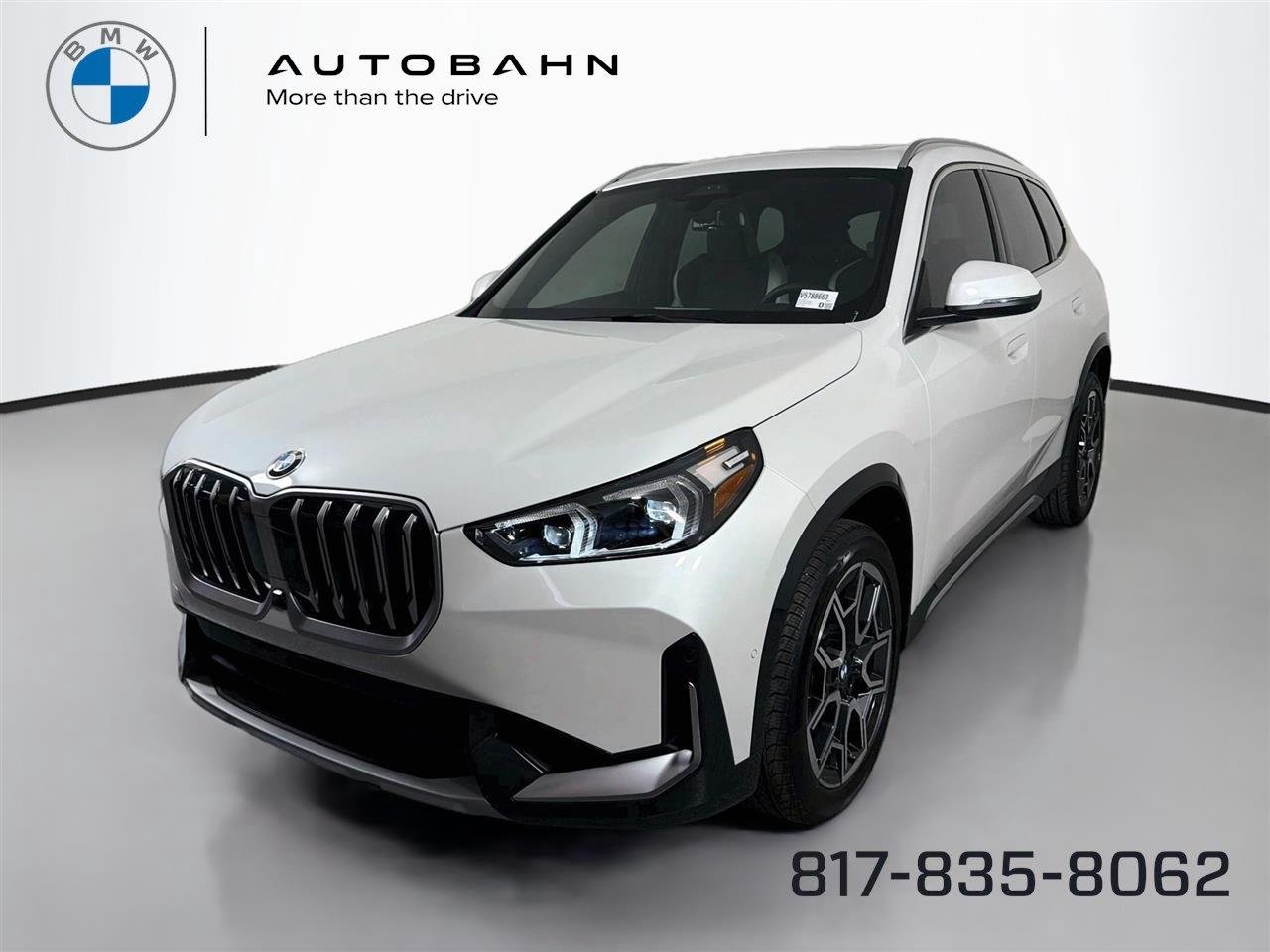 New 2027 Mineral White Metallic BMW xDrive28i image 1