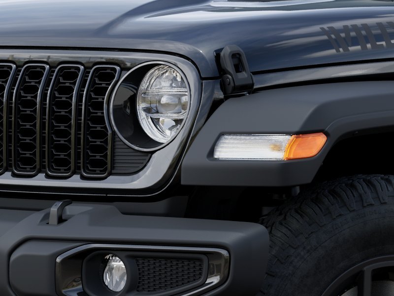 New 2026 Black Clear-Coat Exterior Paint Jeep Willys image 48