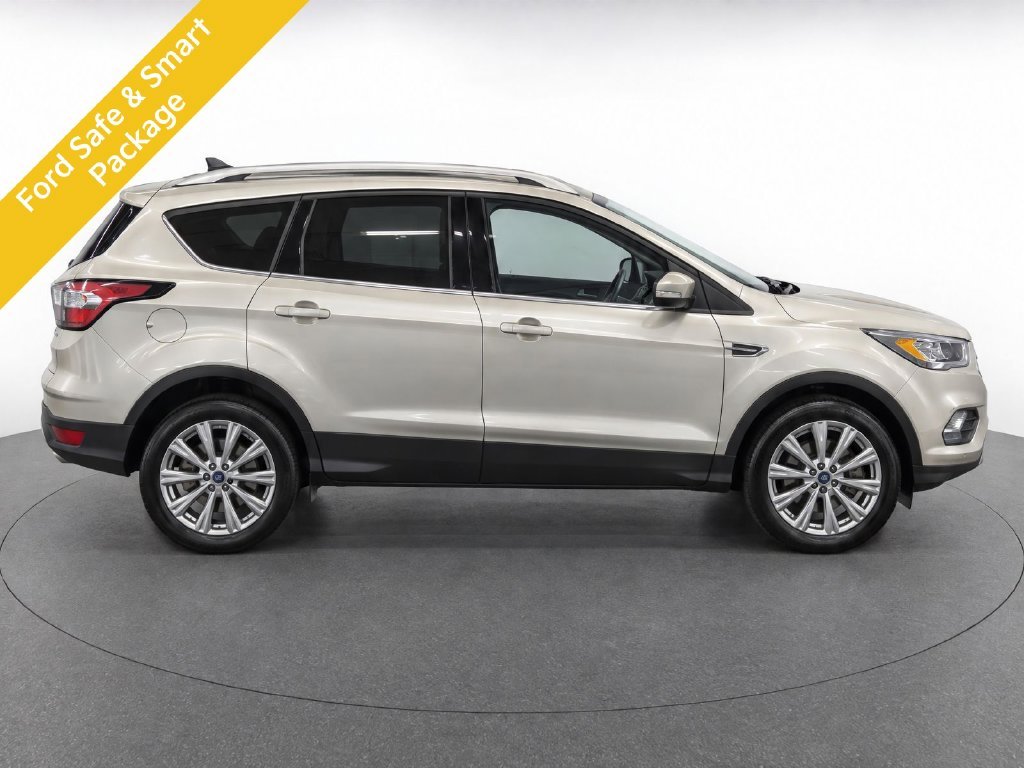 Used 2018 Gold Ford Titanium image 8
