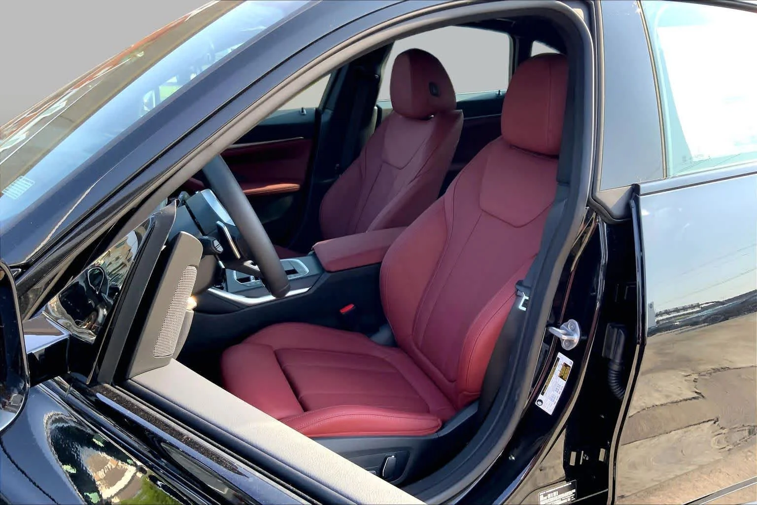 New 2026 Black Sapphire Metallic BMW 430i image 9