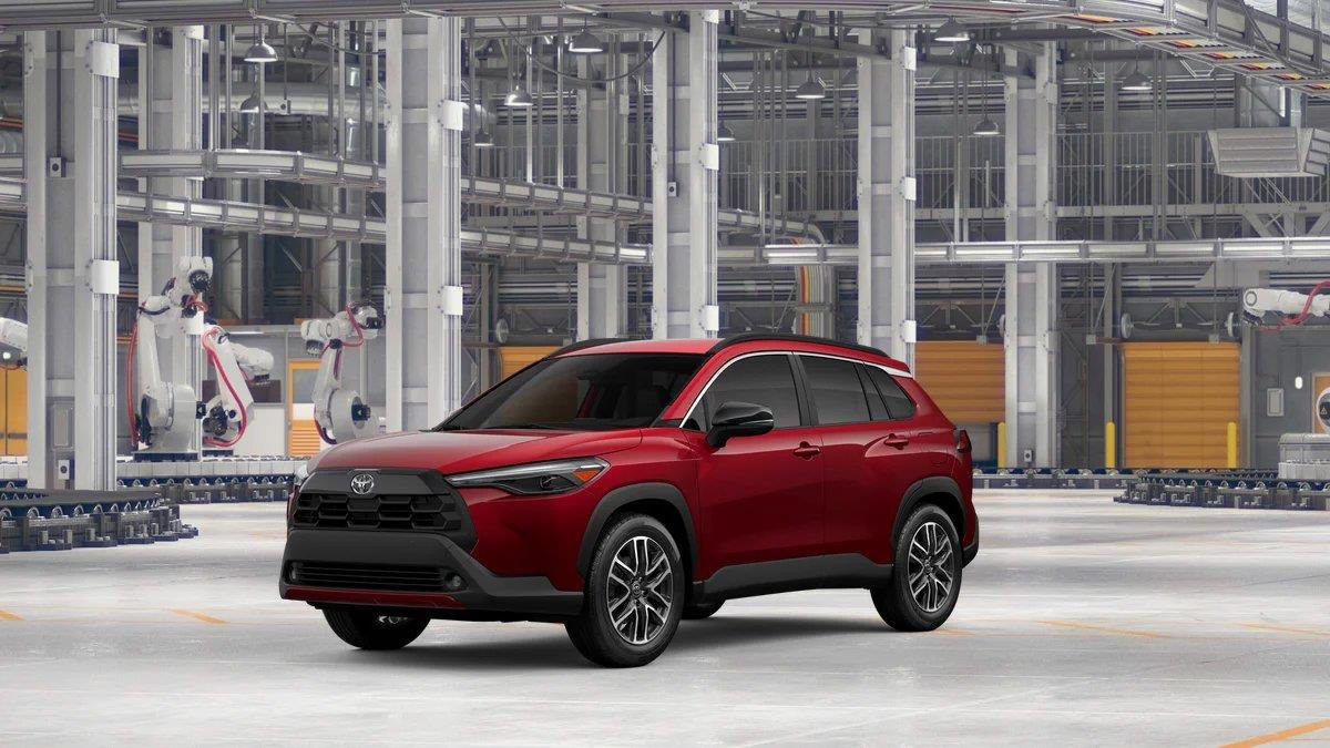 2026 Toyota Corolla Cross  XLE