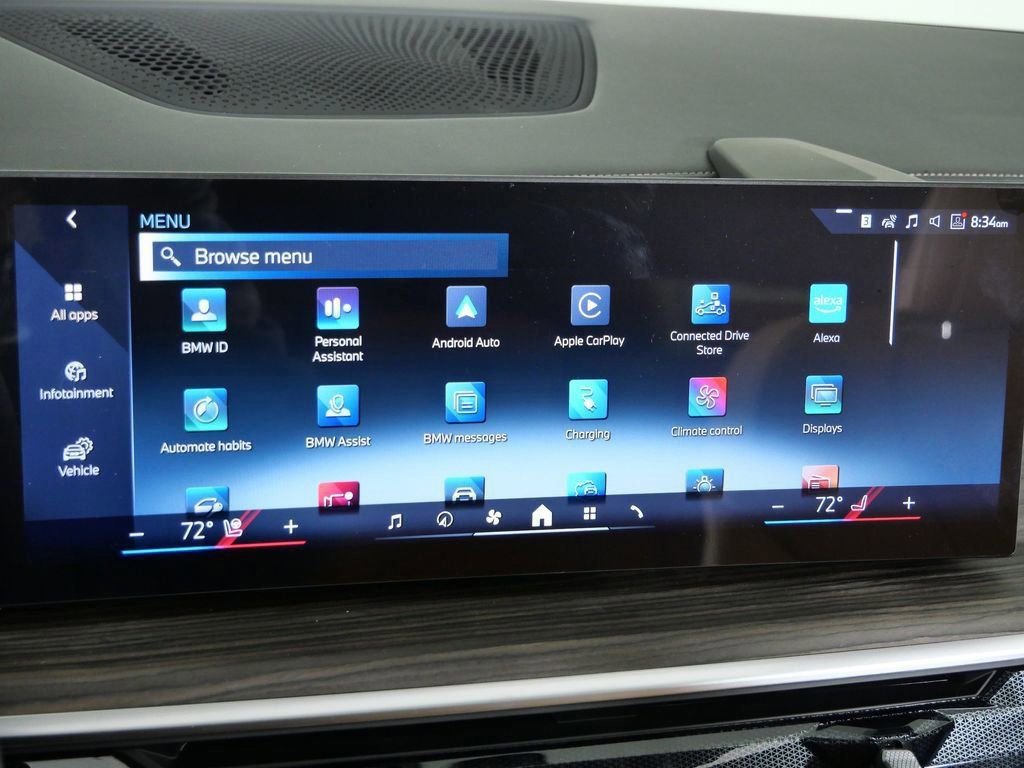 Used 2026 Mineral White Metallic BMW xDrive50e image 45