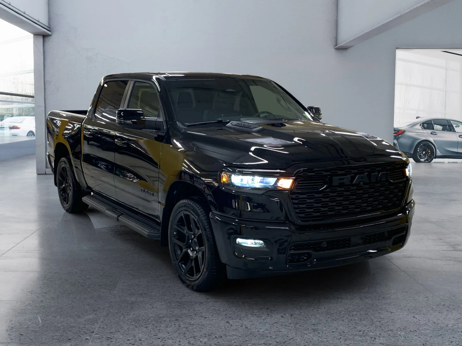 New 2026 Diamond Blk Crystal Pearl Ram Sport image 7