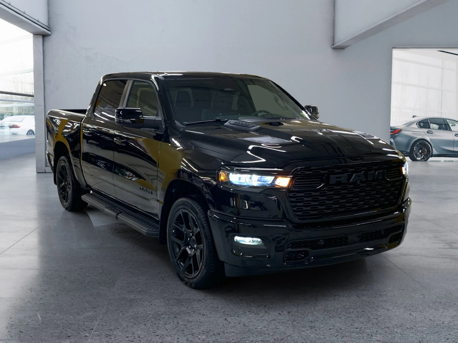 New 2026 Diamond Black Crystal Pearl Ram Sport image 7