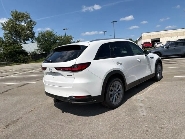 New 2026 Rhodium White Premium Mazda 3.3 Turbo Preferred AWD image 8