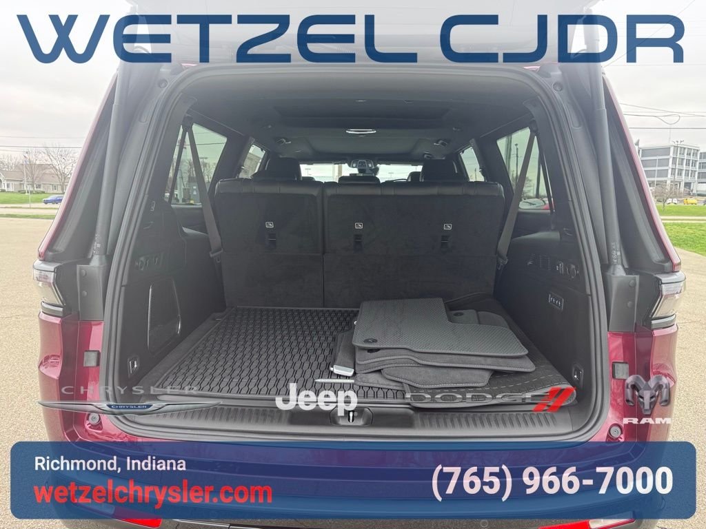 New 2026 Velvet Red Pearl-Coat Exterior Paint Jeep Limited Altitude image 46
