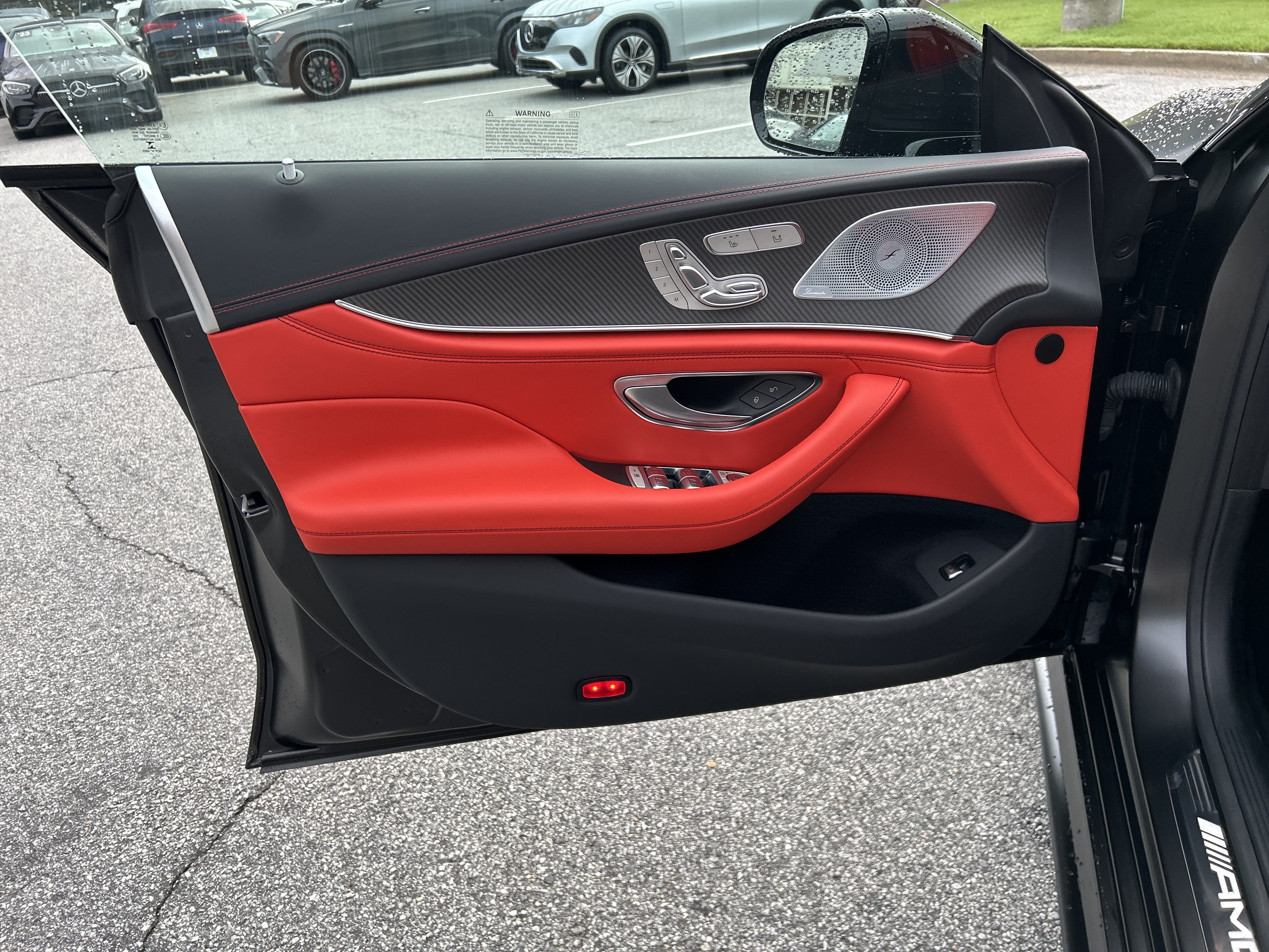 Certified Used 2022 MANUFAKTUR Graphite Grey Magno Mercedes-Benz AMG® GT 53 4-Door Coupe image 19