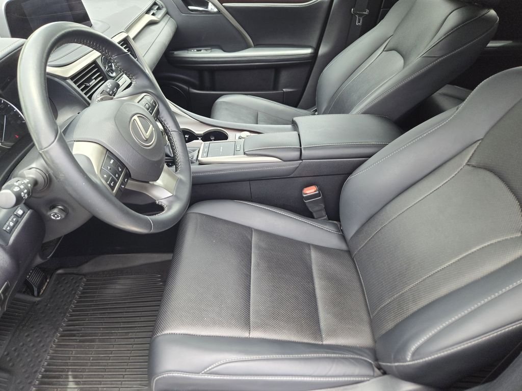 Certified Used 2022 GRAPHITE BLACK GF. Lexus 350 image 13