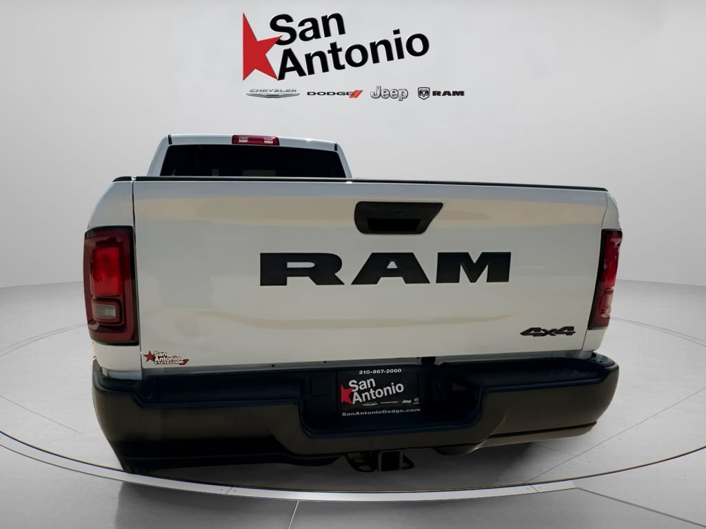 New 2026 Bright White Clearcoat RAM Tradesman image 13