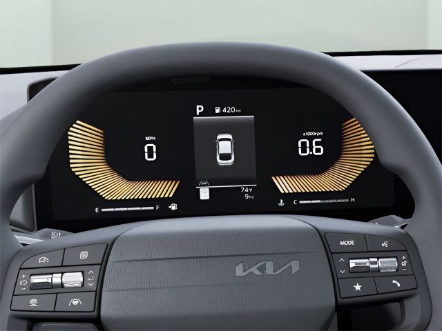 Used 2025 Interstellar Gray Kia LX image 21