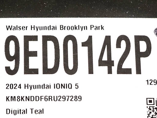 Certified Used 2024 Digital Teal Hyundai SEL AWD image 29