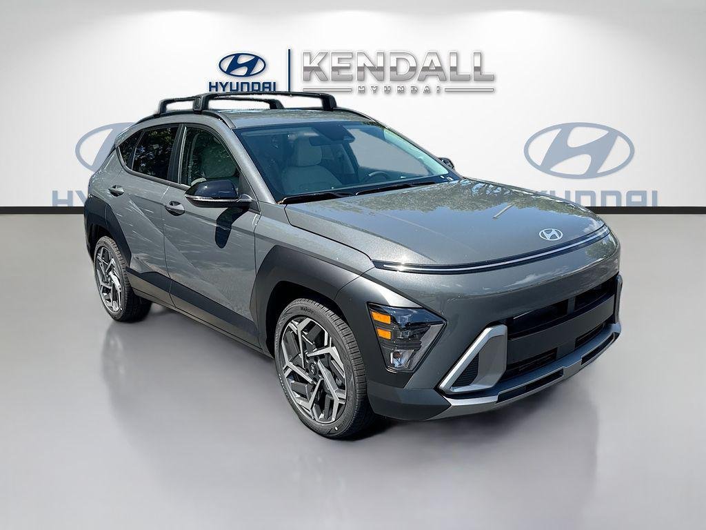 New 2026 Ecotronic Gray Pearl Hyundai SEL Premium FWD image 1
