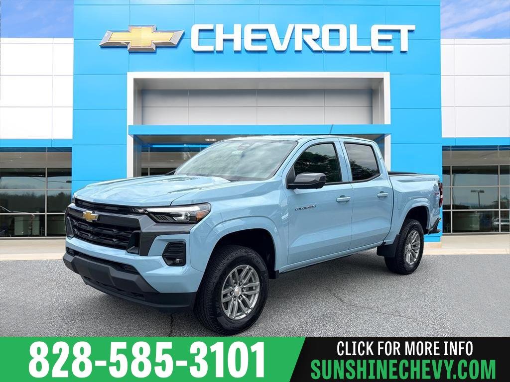 2026 Chevrolet Colorado