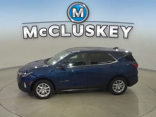 Certified Used 2022 Blue Chevrolet LT image 32