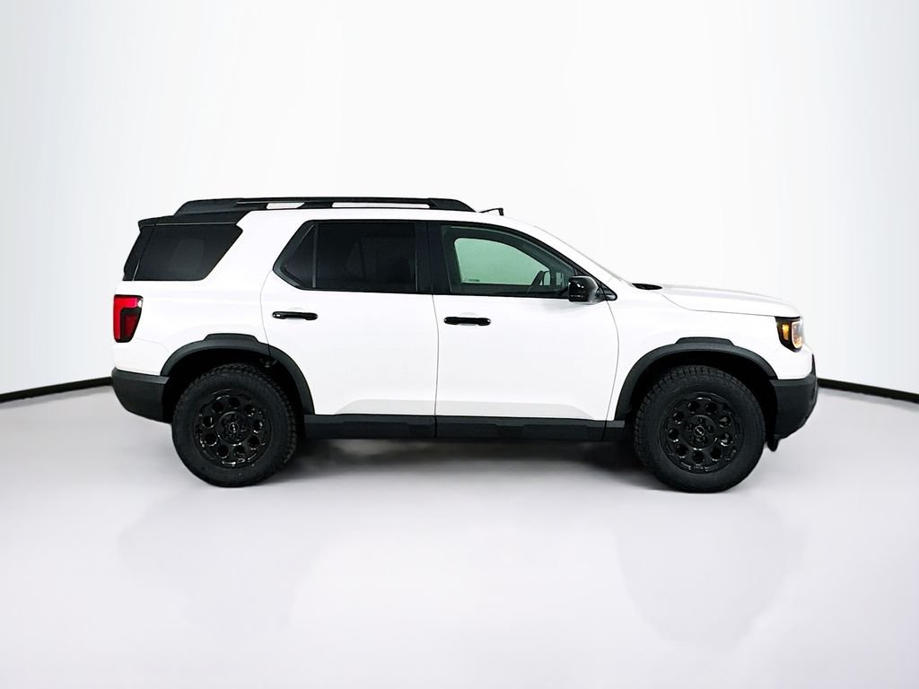 New 2026 Platinum White Pearl Honda TrailSport Blackout image 9