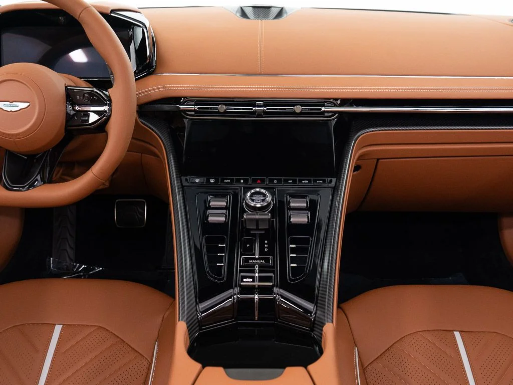 New 2026 Magnetic Silver Aston Martin S Volante image 31