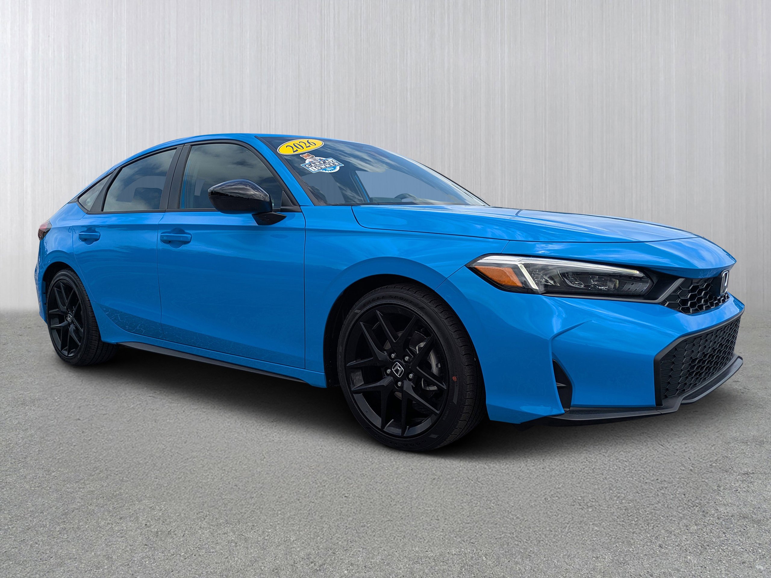 2026 Honda Civic Hatchback