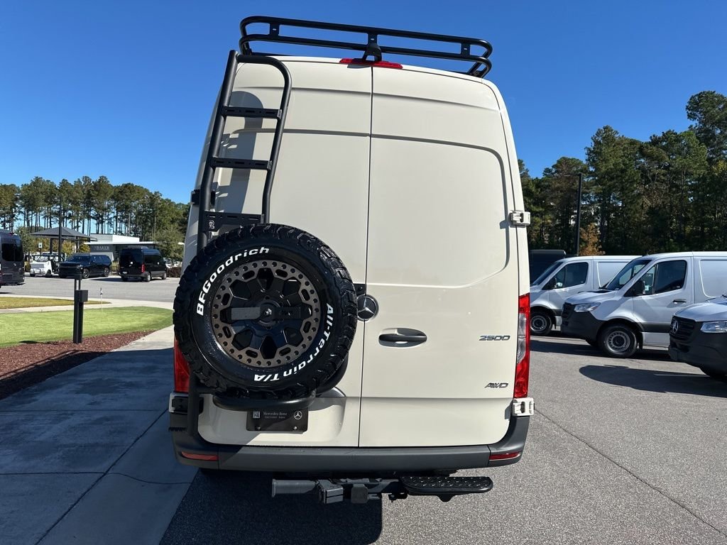 New 2026 White Mercedes-Benz AWD Cargo image 8