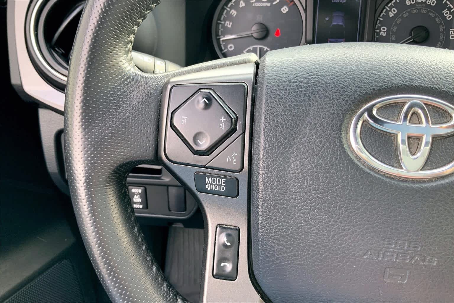 Used 2016 Magnetic Gray Metallic Toyota TRD Off Road image 24