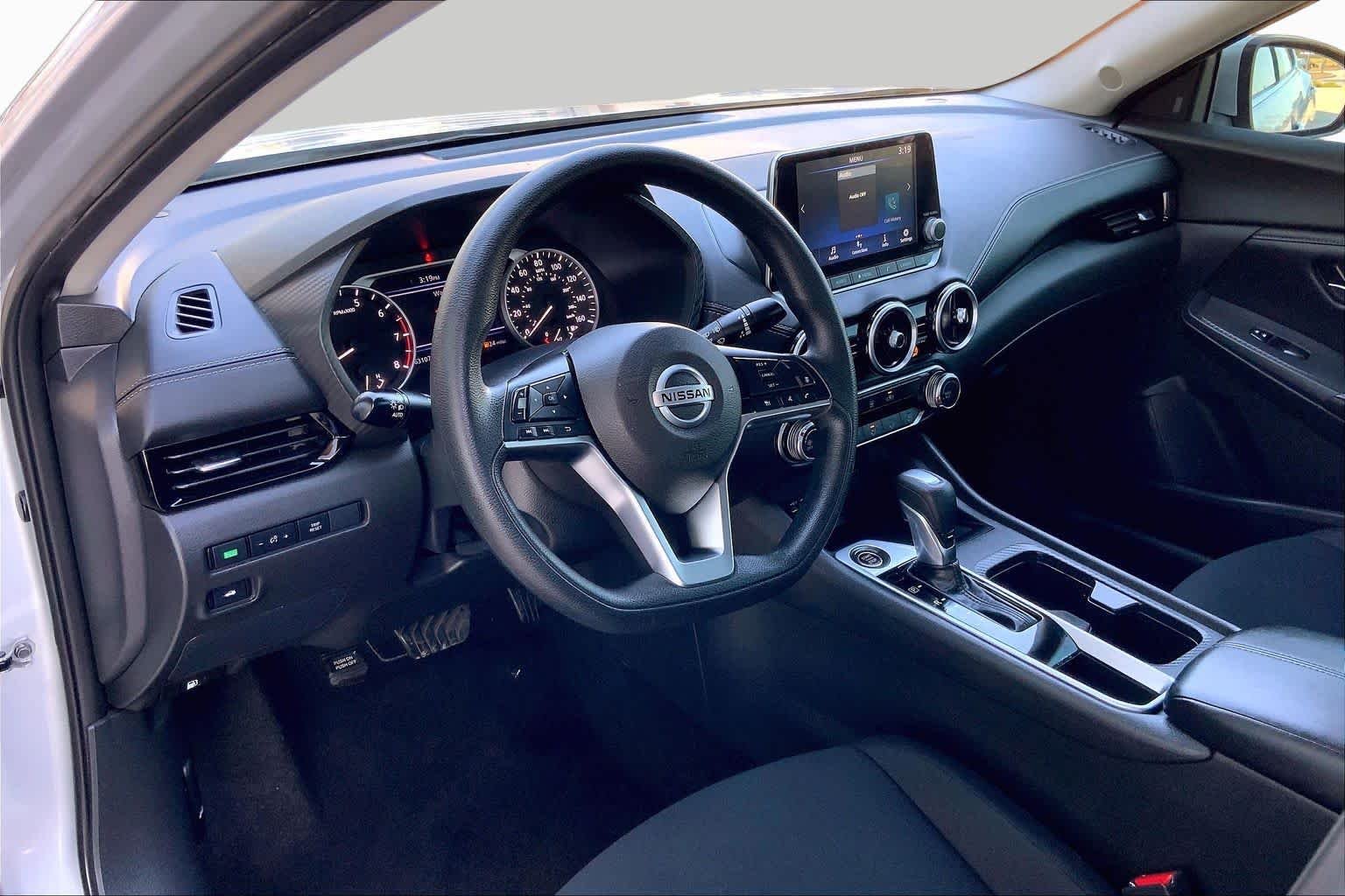 Used 2023 Brilliant Silver Metallic Nissan SV image 18