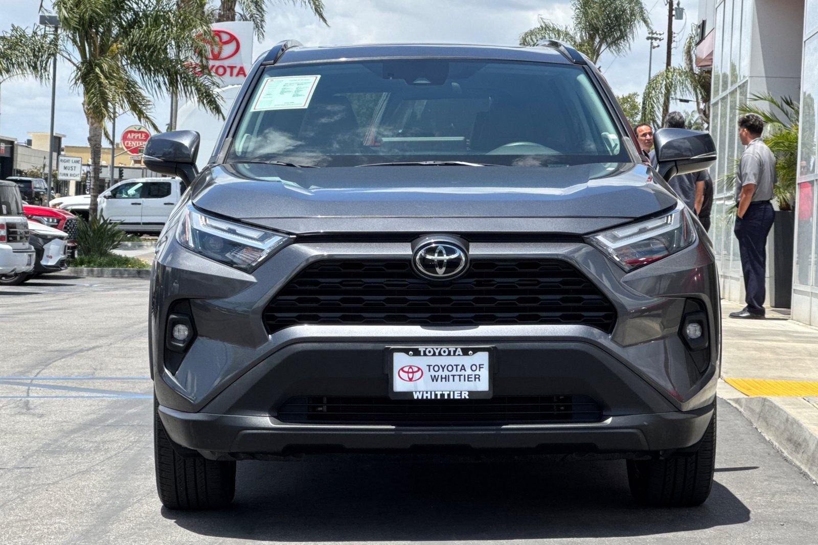 Used 2023 Gray Toyota XLE Premium image 11
