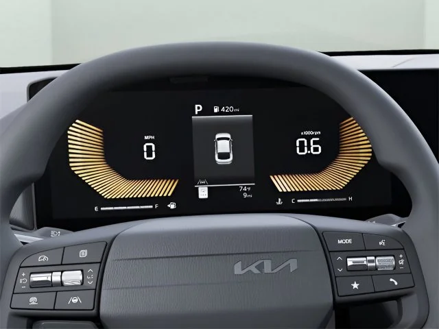 Used 2025 Gray Kia LX image 21