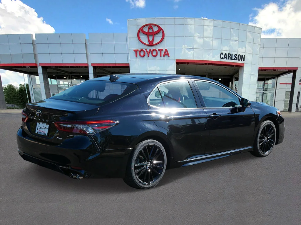 Used 2022 Black Toyota XSE image 6