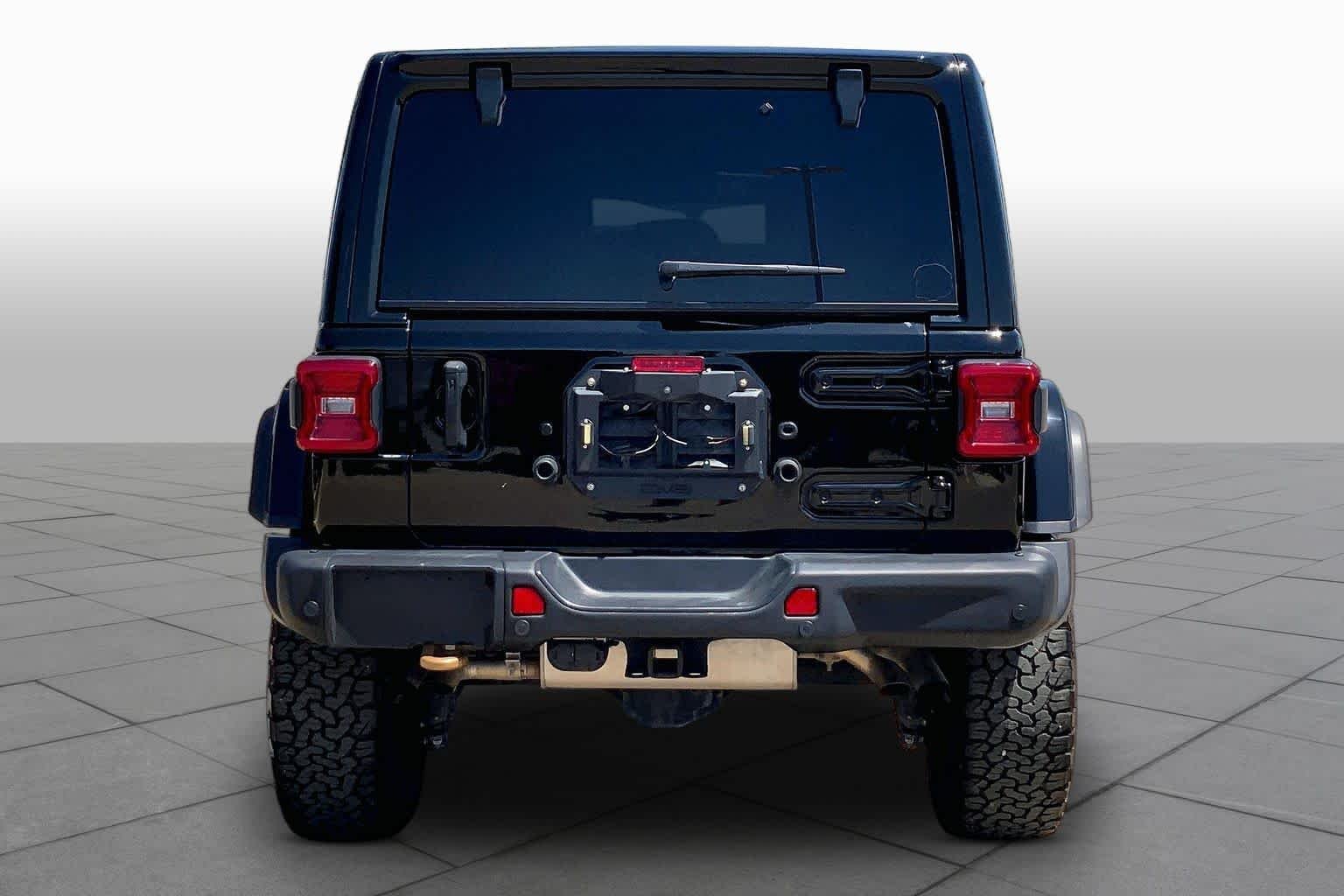 Used 2022 Black Clearcoat Jeep Unlimited Rubicon 392 image 5