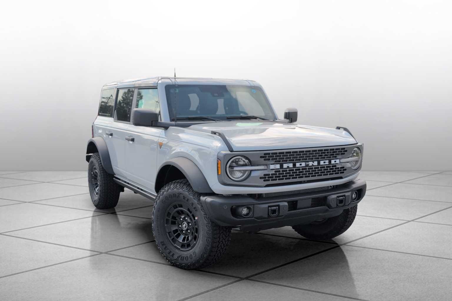 New 2026 Avalanche Gray Ford Badlands® image 2