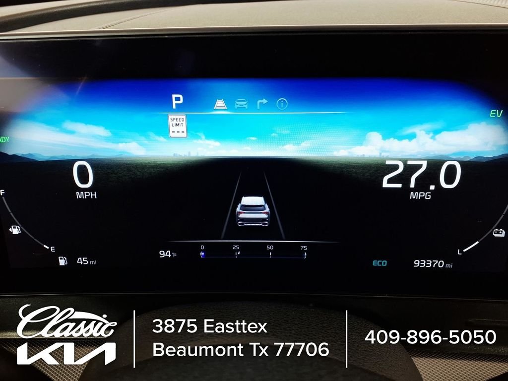 Used 2023 Blue Kia SX-Prestige image 18