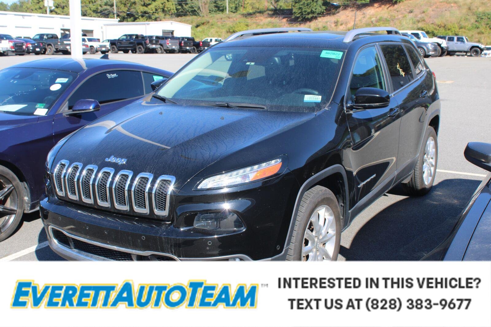 2017 Jeep Cherokee Limited 4WD