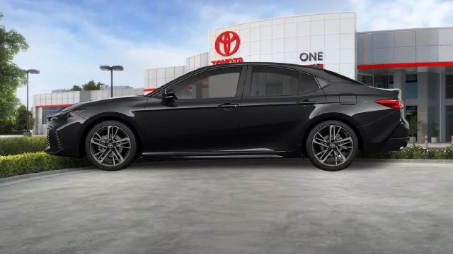 New 2026 Black Toyota XSE image 26