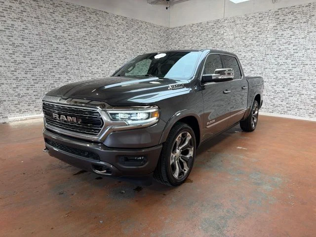 Used 2019 Granite Crystal Metallic Clearcoat Ram Limited image 3