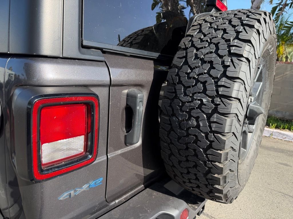 Used 2024 Gray Jeep Willys 4xe image 11