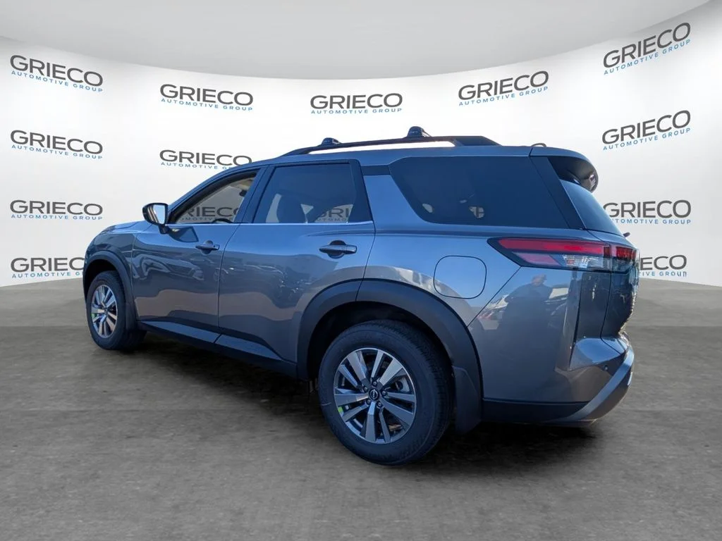 New 2026 Gun Metallic Nissan SL image 5
