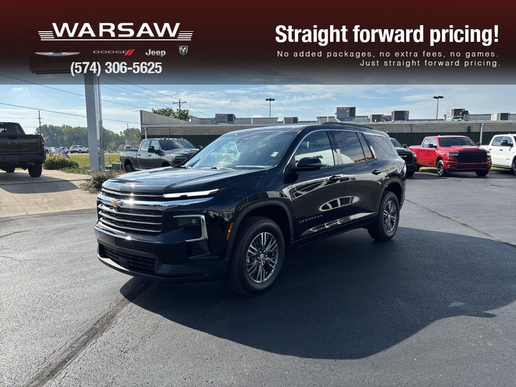 2026 Chevrolet Traverse