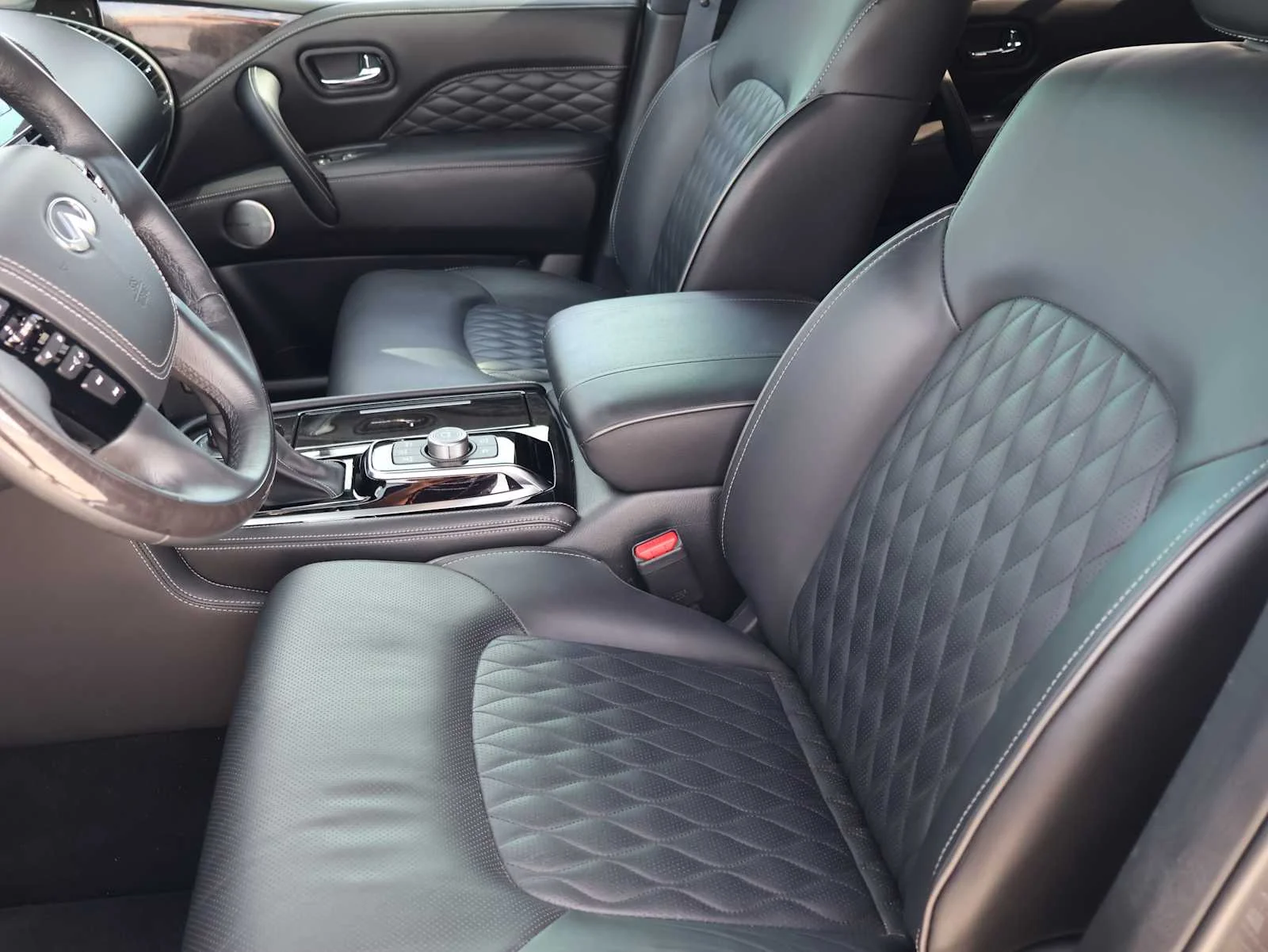 Certified Used 2024 Anthracite Gray INFINITI SENSORY image 11