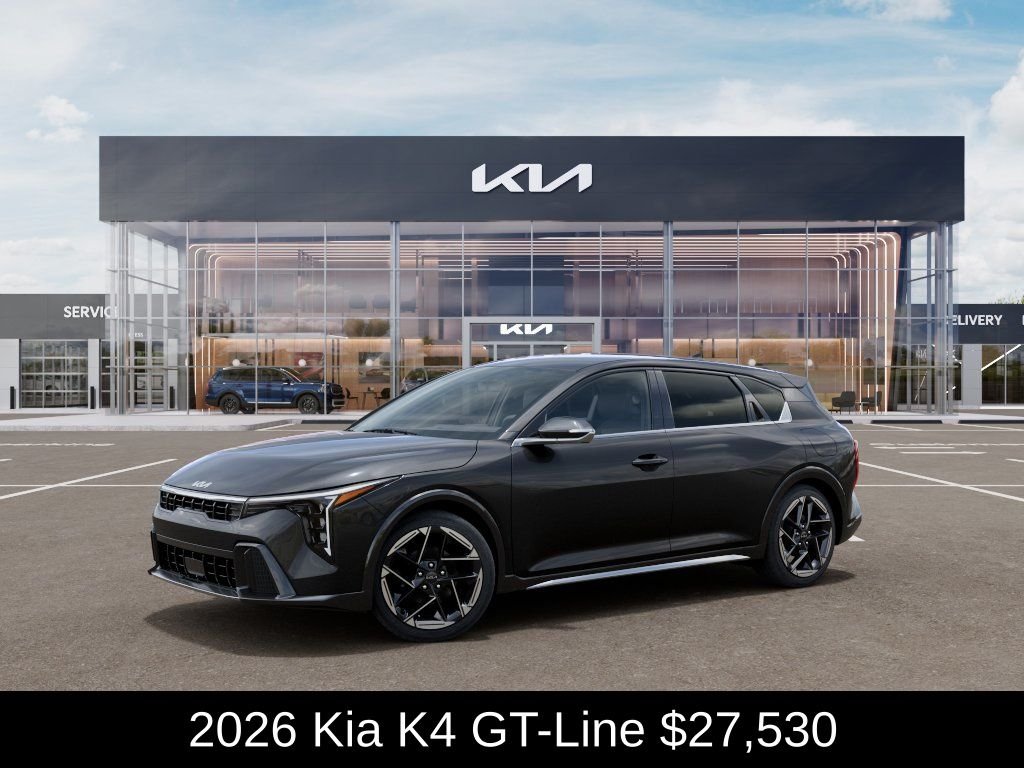 New 2026 Interstellar Gray Kia GT-Line image 4
