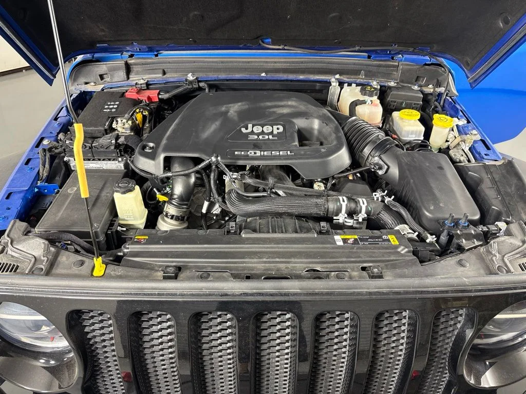Used 2022 Blue Jeep Unlimited Willys image 35