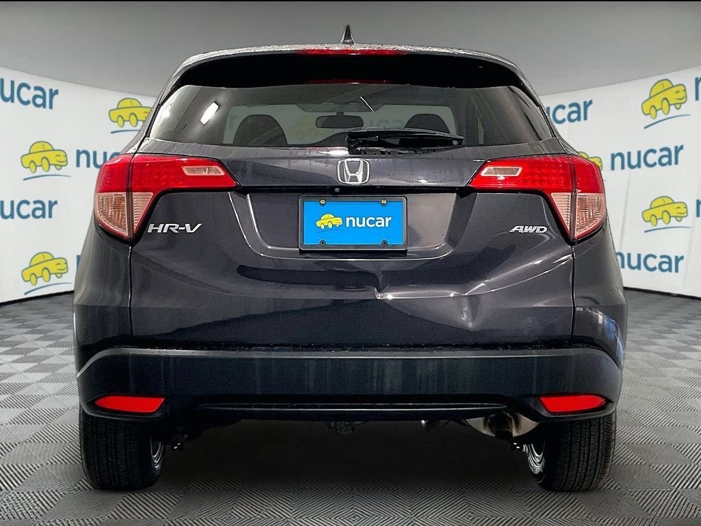 Used 2017 Black Honda EX image 5