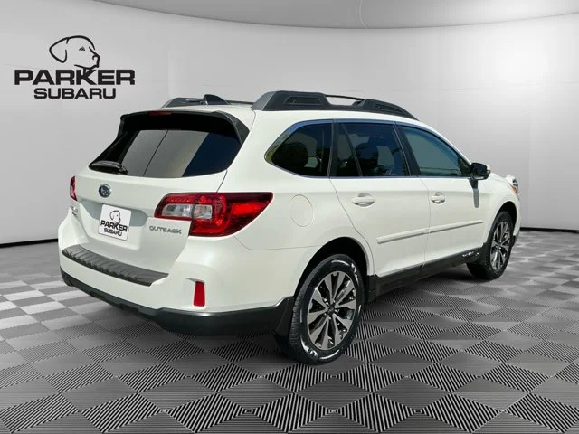 Used 2016 Crystal White Pearl Subaru Limited image 5