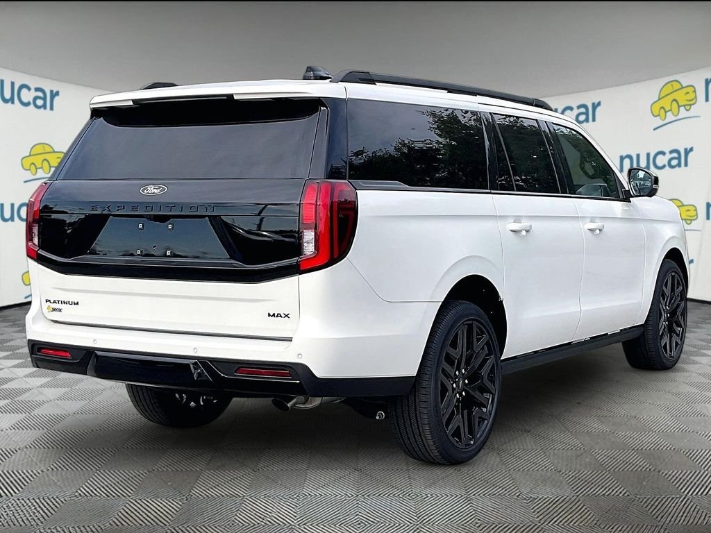 New 2027 Star White Metallic Tri-Coat Ford Platinum image 7