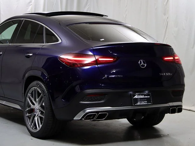 2026 Mercedes-Benz GLE Coupe GLE 63 S AMG - Photo 8