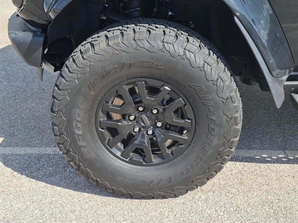 Used 2024 Black Ford Raptor image 9