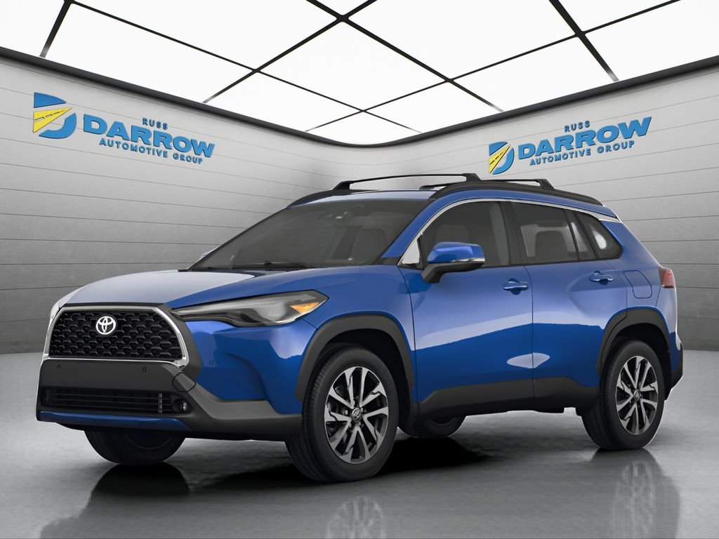 Used 2024 Blue Toyota XLE image 1