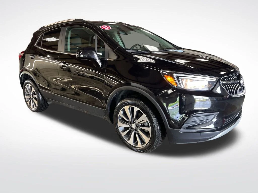Used 2022 Black Buick Preferred image 8