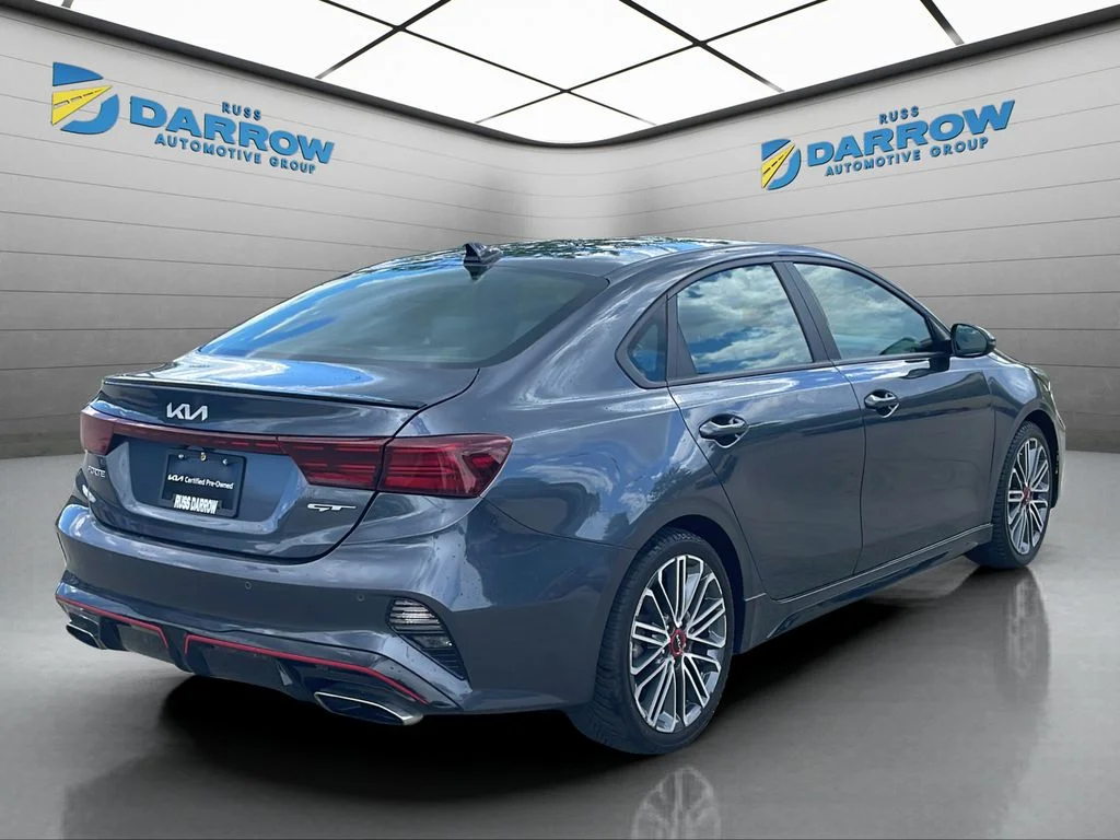 Certified Used 2023 Gray Kia GT image 5